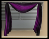 Dark Purple Drapes