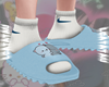 C! Couple Slippers Pjm M