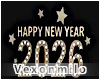 New Year Wall Sign