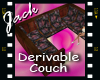 Club Couch Derivable