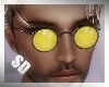 SD Yellow Lennon Glasses