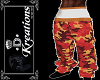 Cheddar Camo pants