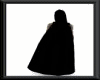 [xo]dark cape with  hood