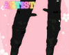 A|Brown High Boots