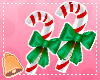 🔔 Candy Cane Earrings