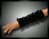 Black PVC Arm Warmers