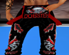 Dubstep Red Pants