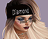 Viola  Diamond Headband