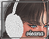 v.e Earmuffs White