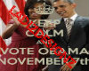 Vote for Obama Photo