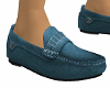 Blue Moccasins