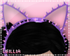 Purple & Pink Cat Ears