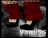 (V3N) Venomous Shoes Red