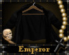 EMP|Black Open Shirt