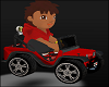 Boy Diego Driving Car Ride Rides Fun Funny Actions Animated Sound movement