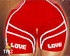 1 -Love Shorties *Red