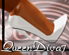 [QD7]7inch Pumps White