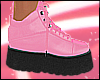 Pink Lady Sneakers