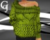 Sweater Top Olive