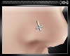 [xx]Inverted Nose Stud R