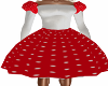 Marys 50s Red Dress