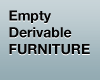 Empty Furniture