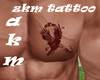 [AKM] ZKM EAGLE TATTOO