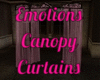 Emotions Canopy Curtains
