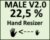 Hand Scaler 22,5% V2.0