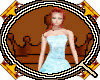QO Blue Gown Dress