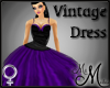 MM~ Retro Dress Purple