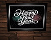 Happy New Year Sign 1