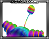 Animated Rainbow Antenna
