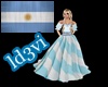 Vestido tipico argentino