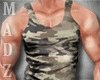 MZ! camouflage tank