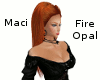 Maci - Fire Opal