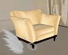 ~gA~ Ivory Club Chair