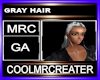 GRAY HAIR