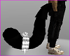 Spiked BLack Cats TAILS