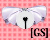 [GS] Bell Ribbon Collar