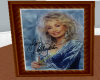 Dolly Parton framed