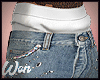 crystal-embellished deni