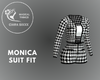 Monica Suit Fit