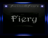 *D*  Name Sign Fiery