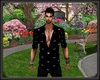 chemise black coeur