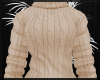 Tan Sweater Turtleneck