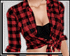 Butch Flannel Top