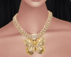 N. Gold Necklace
