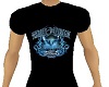 blue harely  tshirt