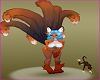 Big Pawed Kitsune and Monkey animals